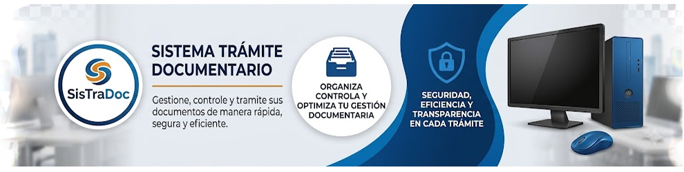 Banner Sistema tramite documentario sitradoc