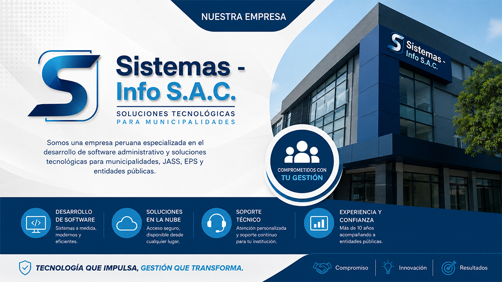 quienes somos nuestra empresa 