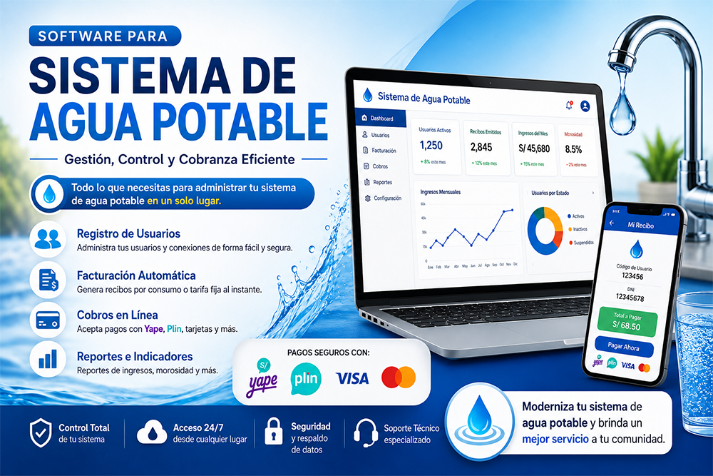 imagen sistema de agua potable y alcantarillado