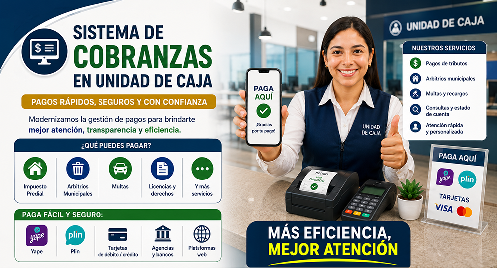 Software Sistema de Caja para Municipalidades 