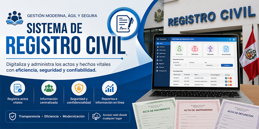 Software de Registro Civil