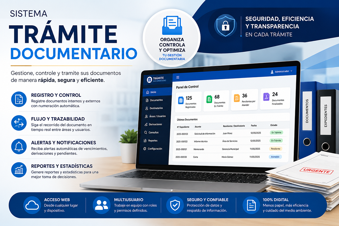logo tramite documentario